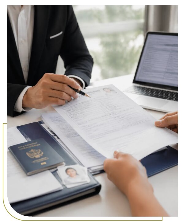 Продление разрешения на работу Work Permit для клиентов из Боровичей